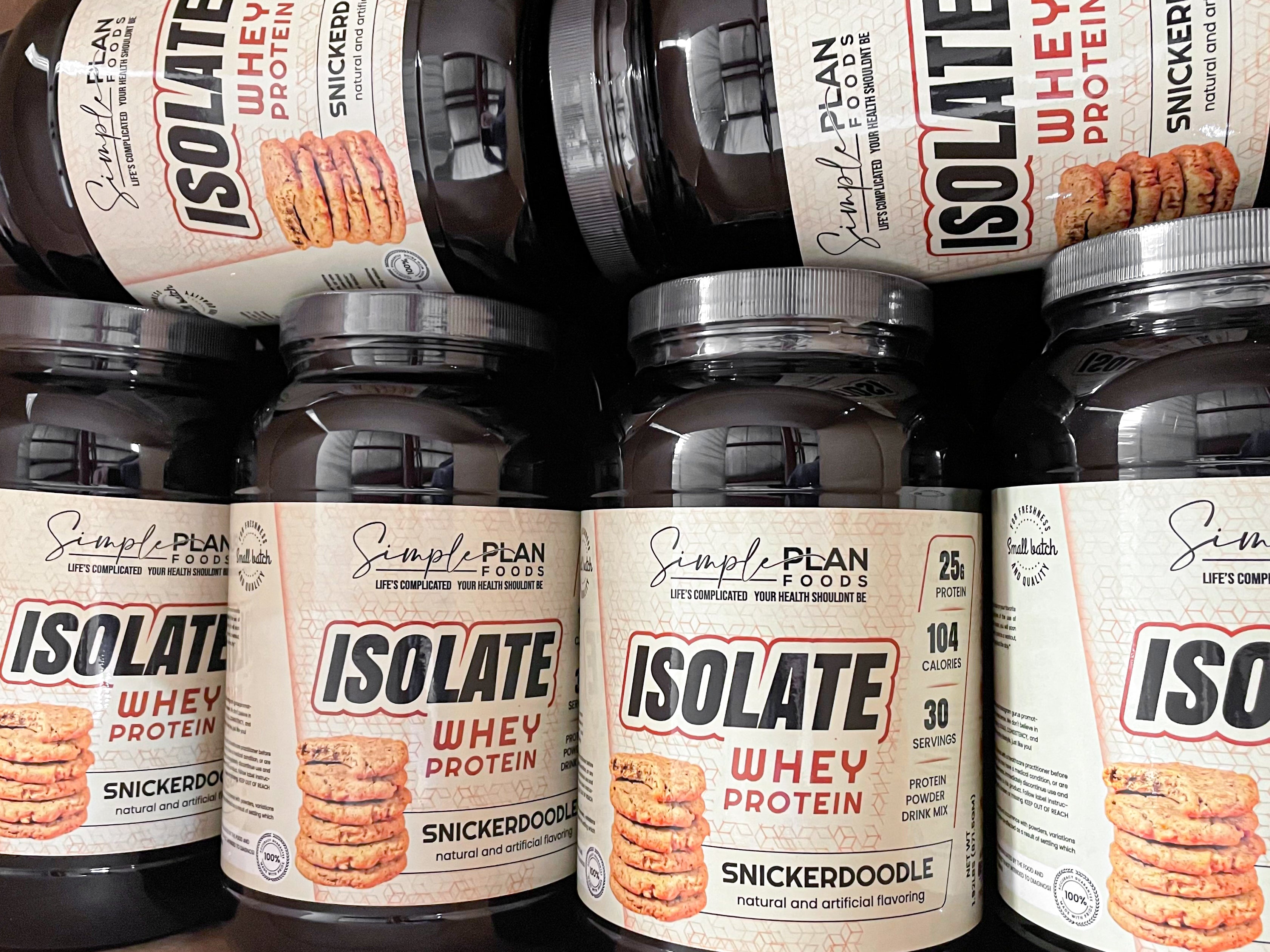 Simple Plan Protein is HERE!
