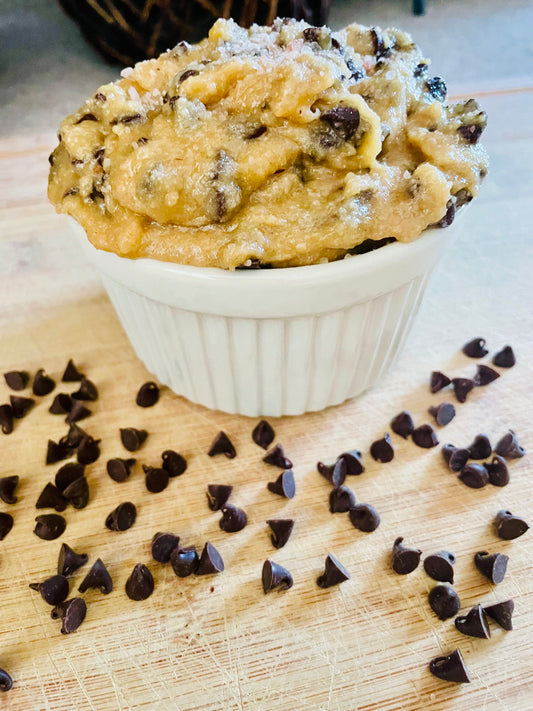 SIMPLE PROTEIN COOKIE DOUGH