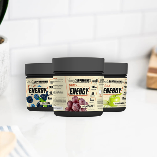 Introducing Daily Energy: Your New Go-To for a Boost of Energy and Focus
