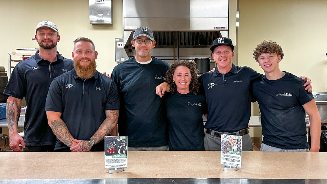 Bringing Good Food and Nutrition: Simple Plan Columbia's Kick-Off Luncheon