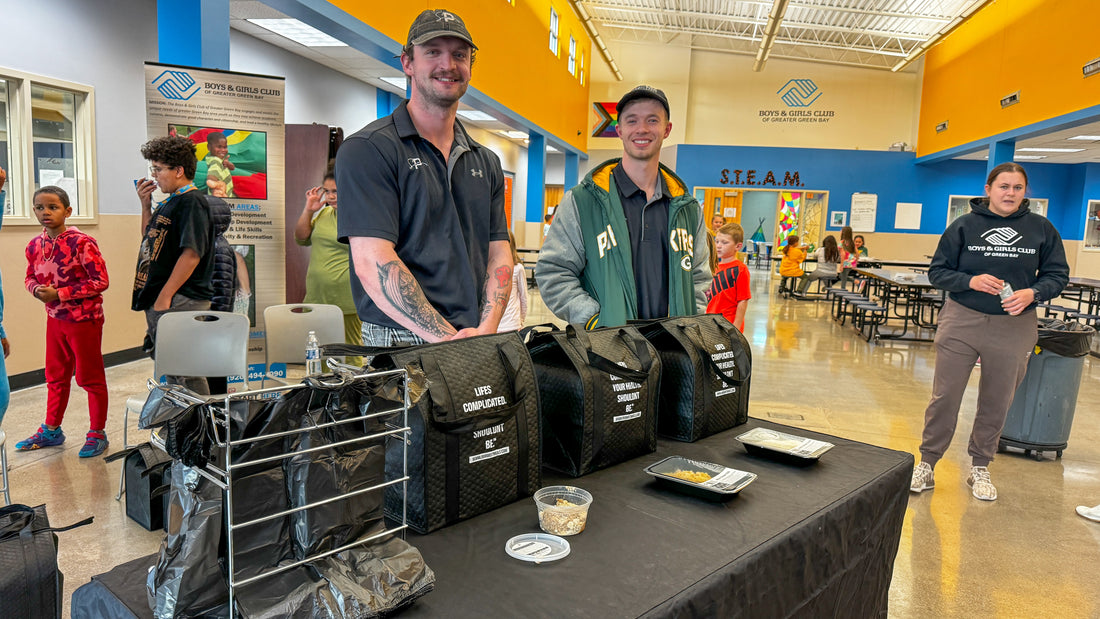 Midwest Meals and De'Vondre Campbell Team Up to Give Back to Green Bay Community